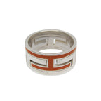 Hermès Move H · Silver Ring
