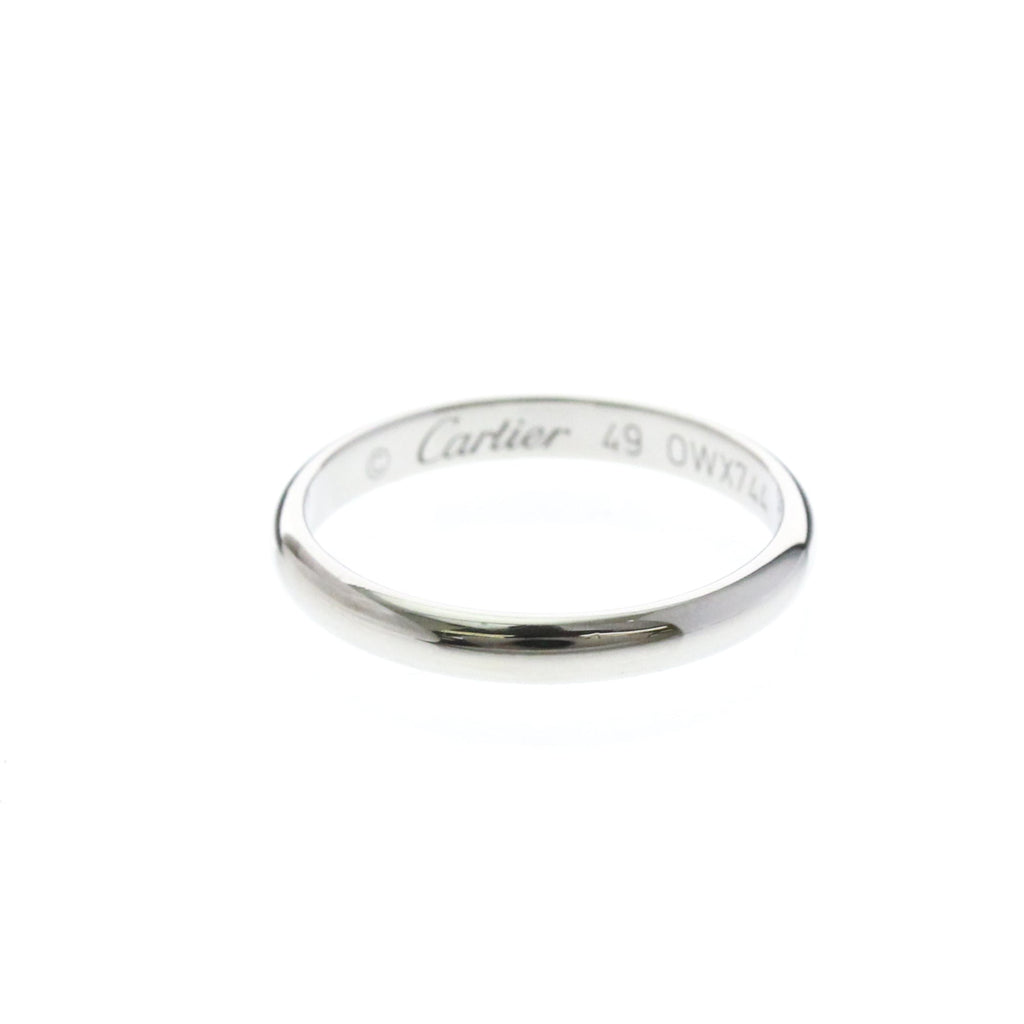 Cartier Wedding Band · Platinum