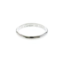 Cartier Wedding Band · Platinum