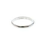 Cartier Wedding Band · Platinum