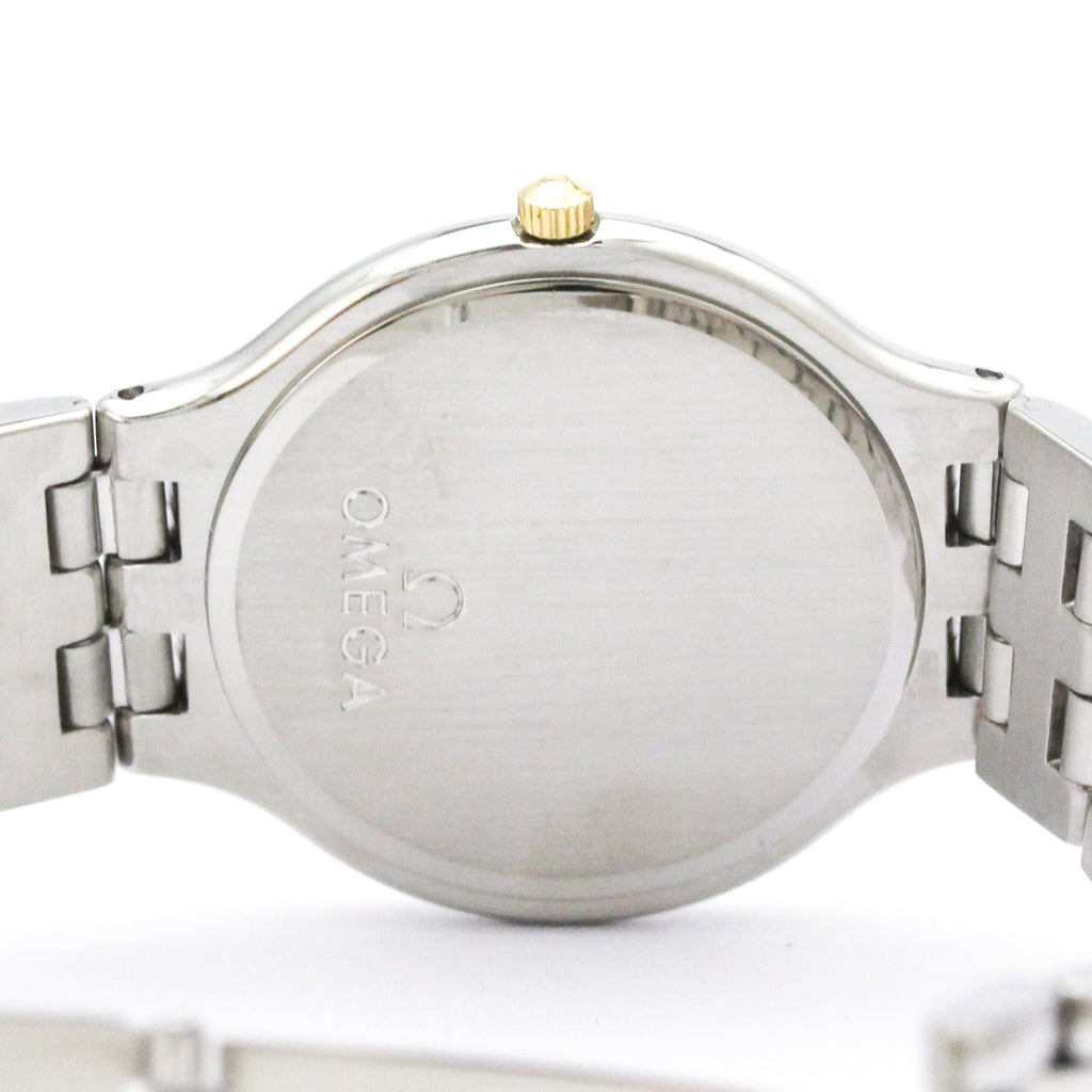 Omega De Ville Symbol · Steel & Gold · Quartz