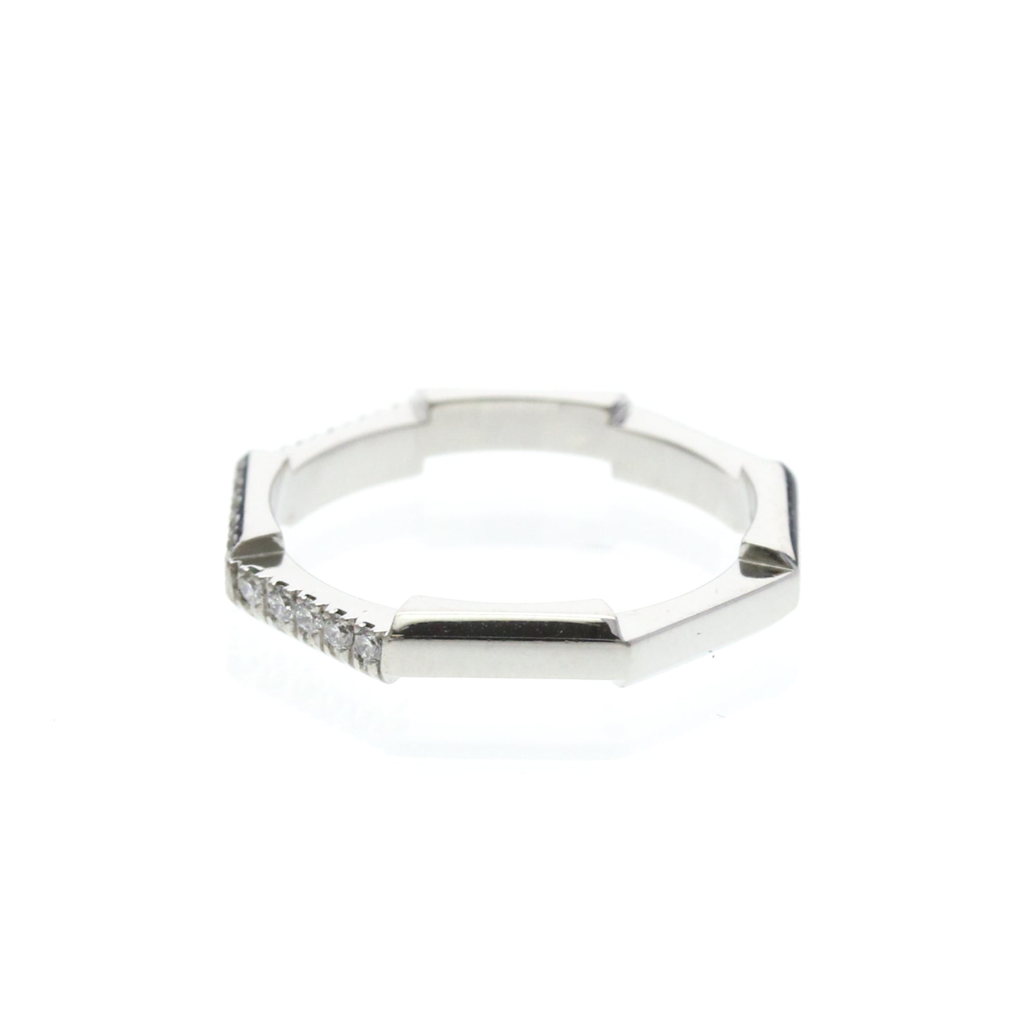Gucci Link to Love · Platinum · Diamond