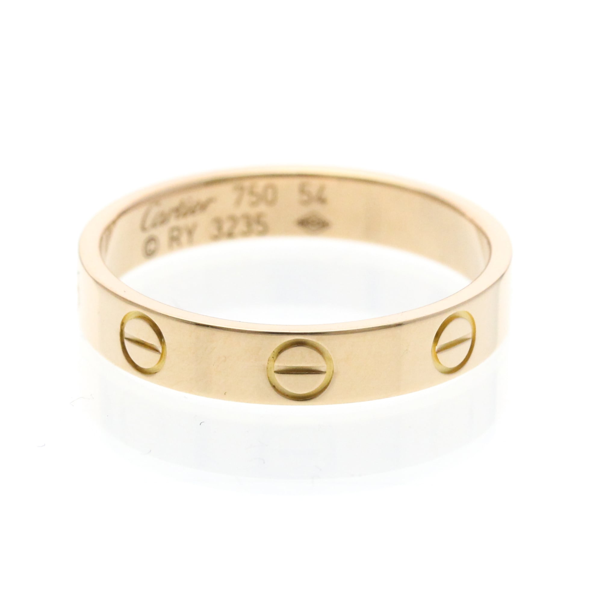 Cartier Mini Love · Rose Gold