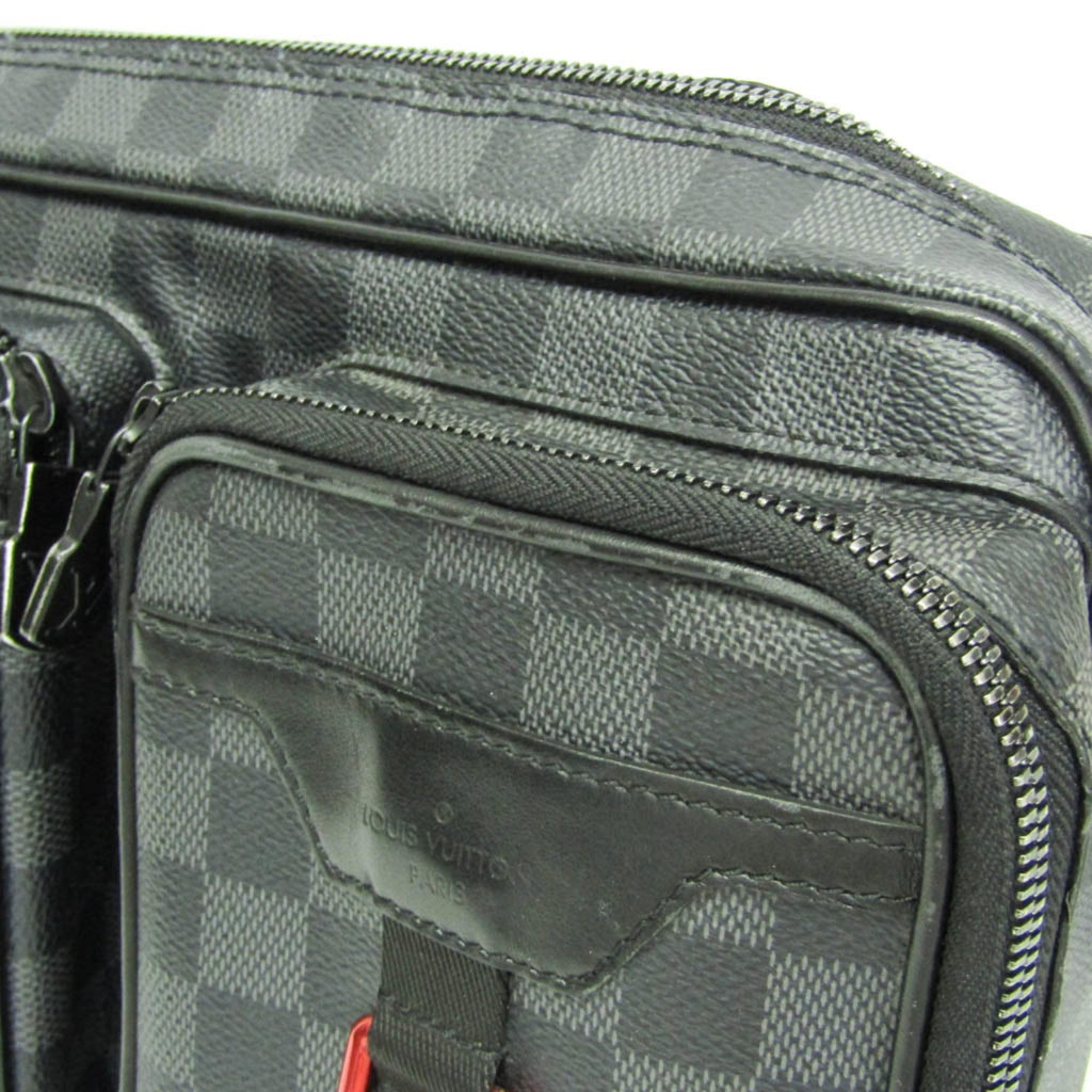 Louis Vuitton Utility Messenger · Damier Graphite