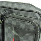 Louis Vuitton Utility Messenger · Damier Graphite