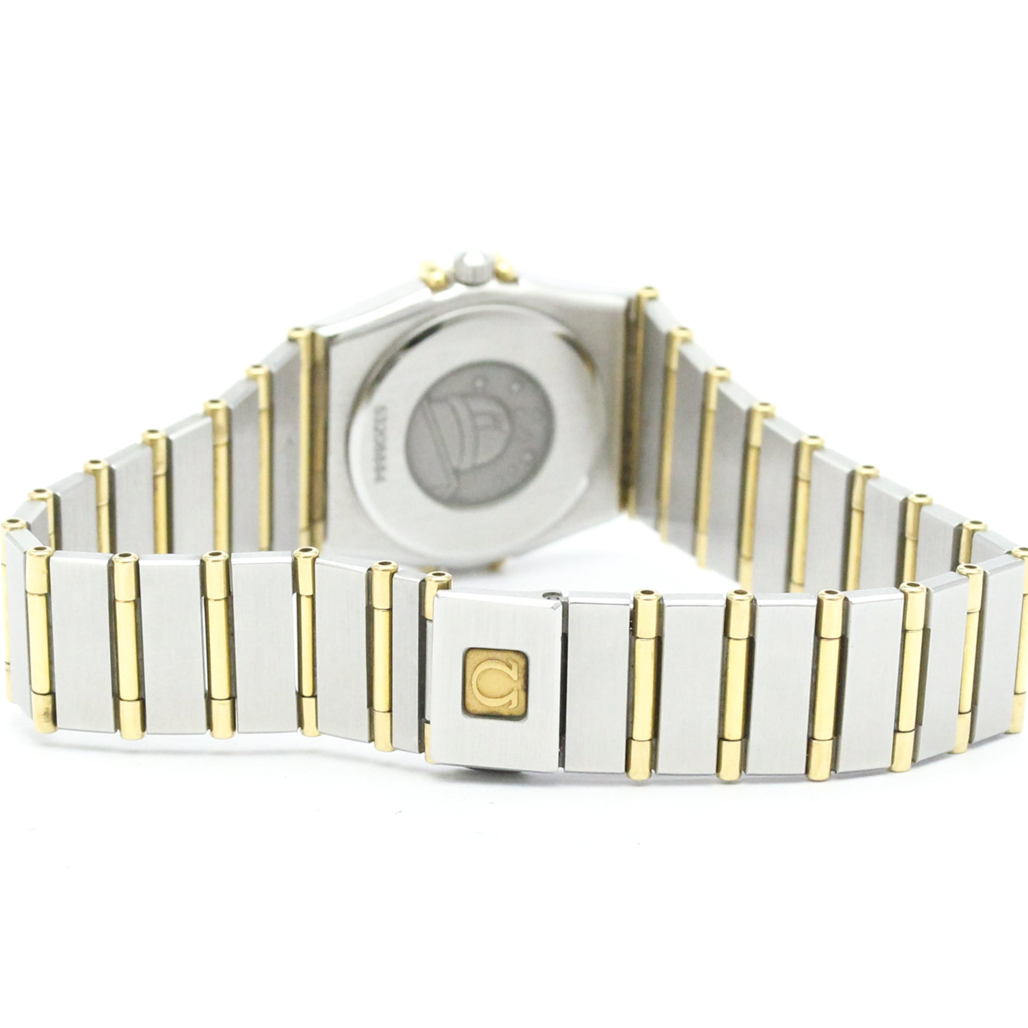 Omega Constellation · Steel & 18K Gold