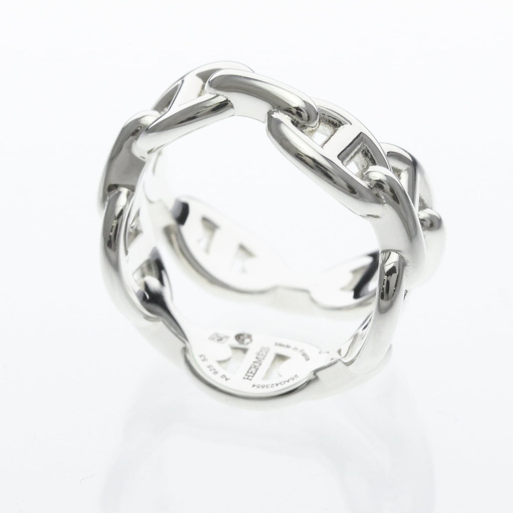Hermès Chaine d'Ancre Enchainée · Silver 925