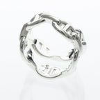 Hermès Chaine d'Ancre Enchainée · Silver 925