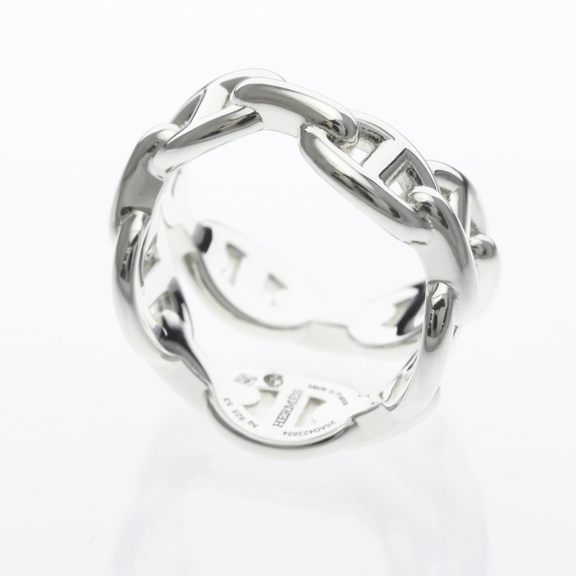 Hermès Chaine d'Ancre Enchainée · Silver 925