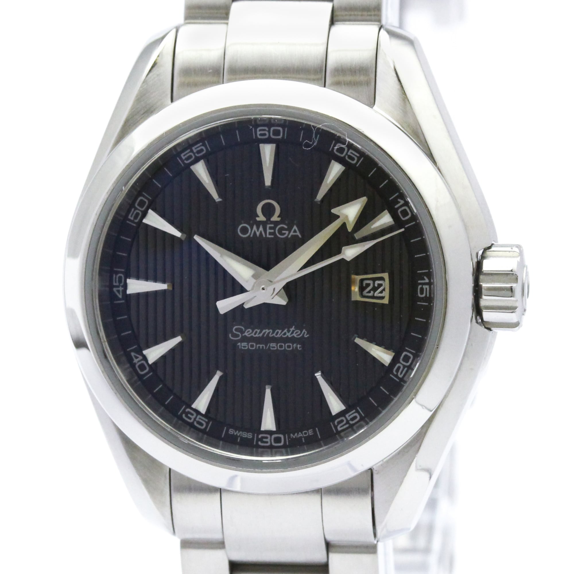 Omega Seamaster Aqua Terra · Steel · Ladies