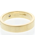 Gucci Icon · Diamond Band · 18K Yellow Gold