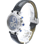 Cartier Pasha Chronoreflex · Steel · Quartz