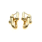Tiffany Hardware · Medium Hoops · Rose Gold