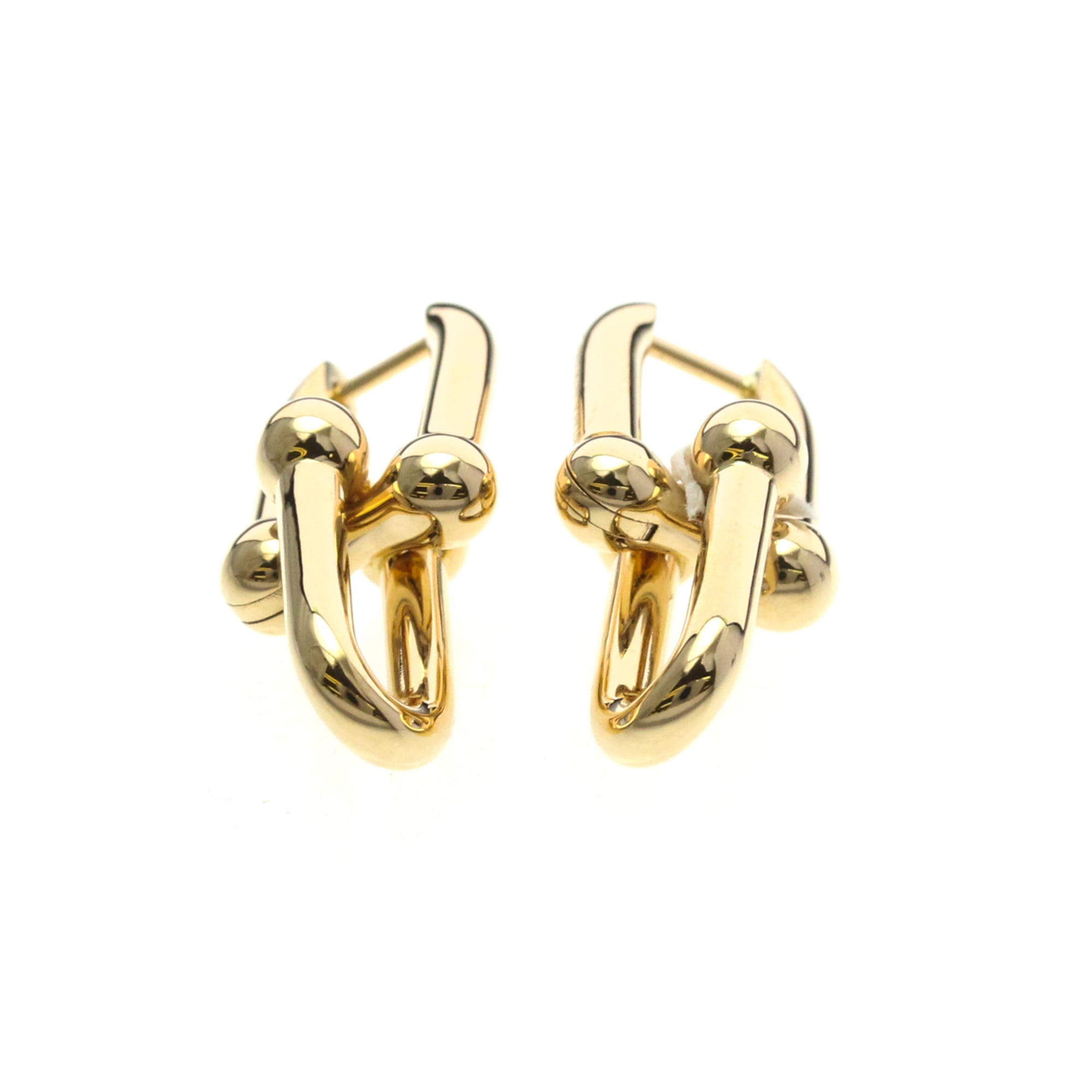 Tiffany Hardware · Medium Hoops · Rose Gold