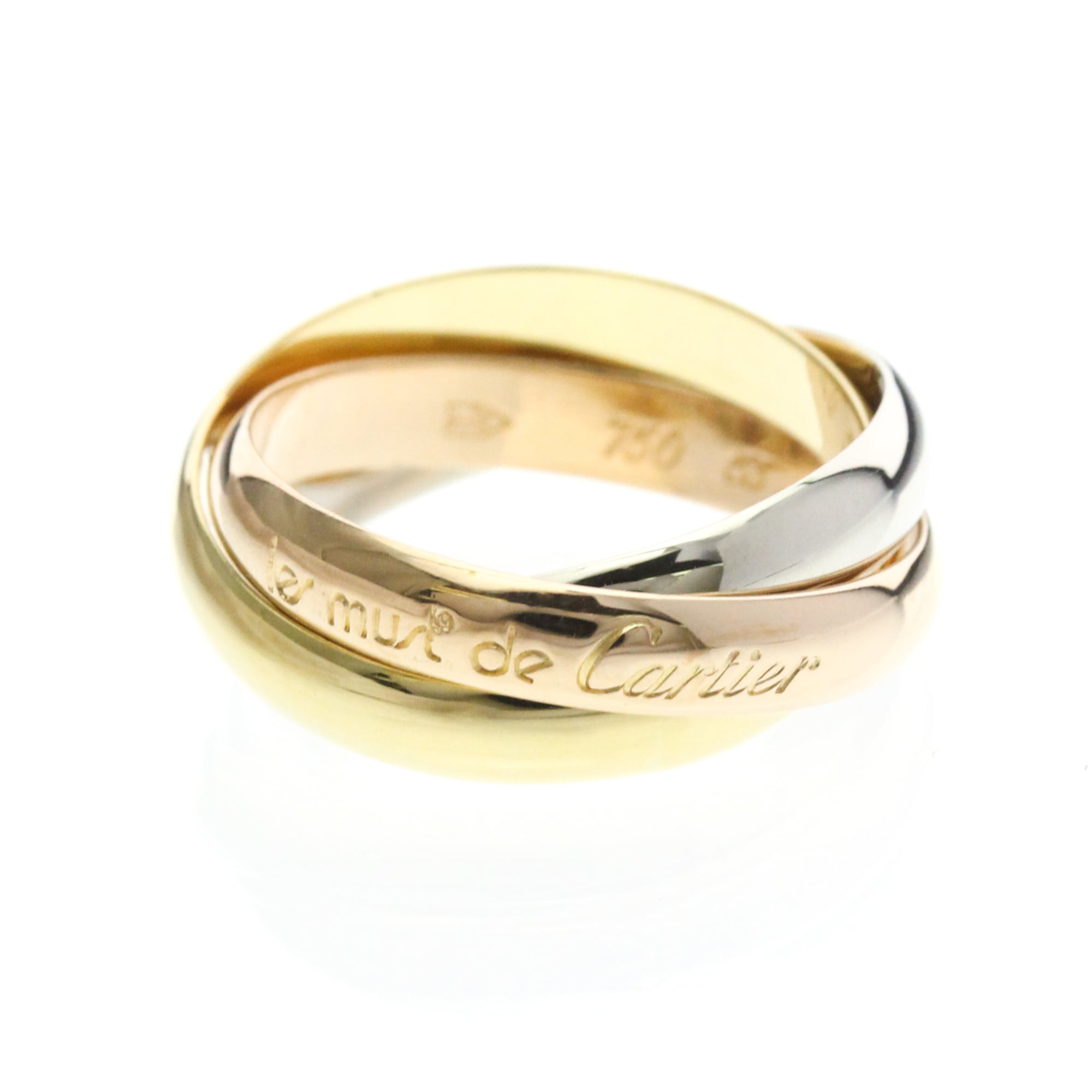 Cartier Trinity · Tri-Gold