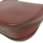 Valextra Crossbody · Leather Shoulder Bag