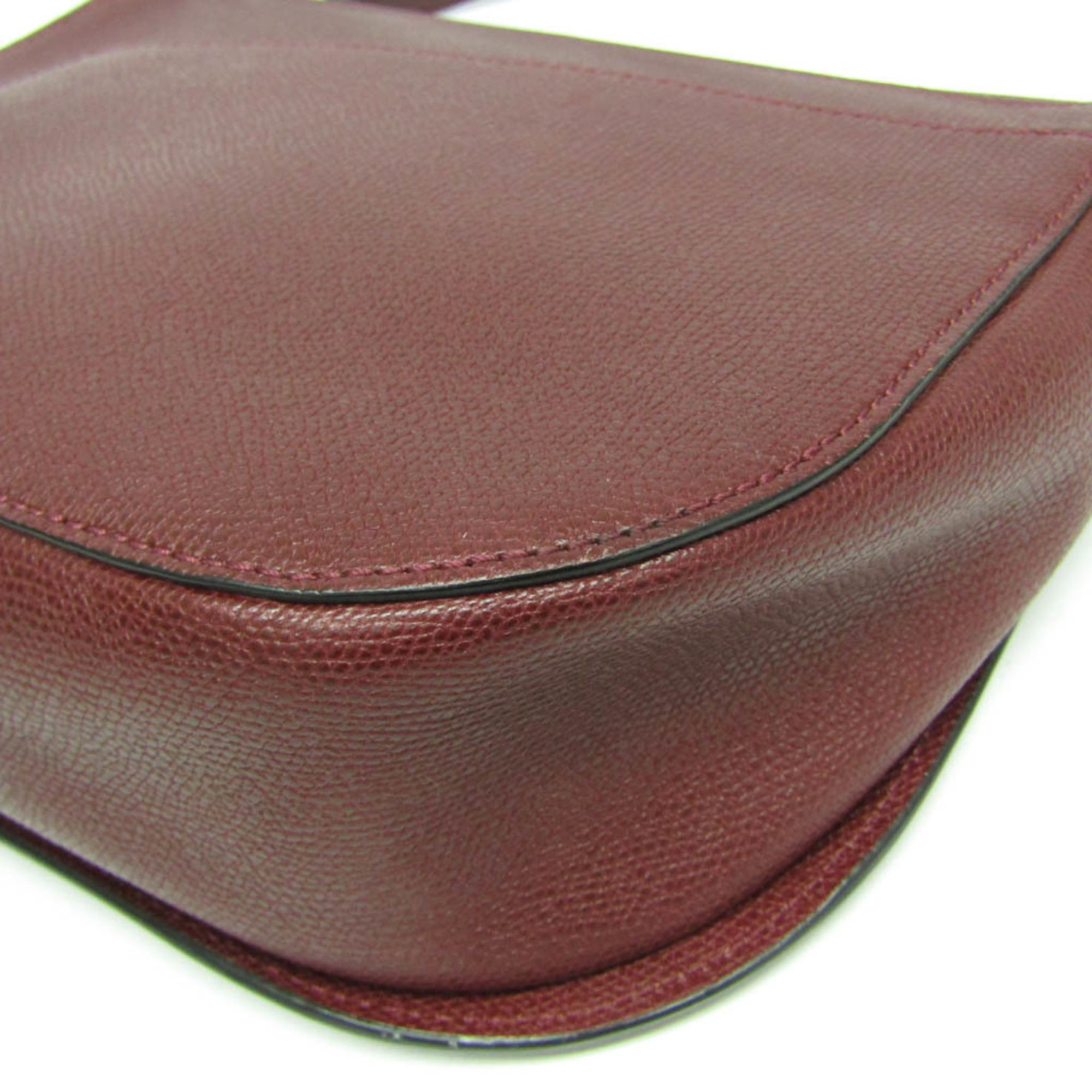 Valextra Crossbody · Leather Shoulder Bag