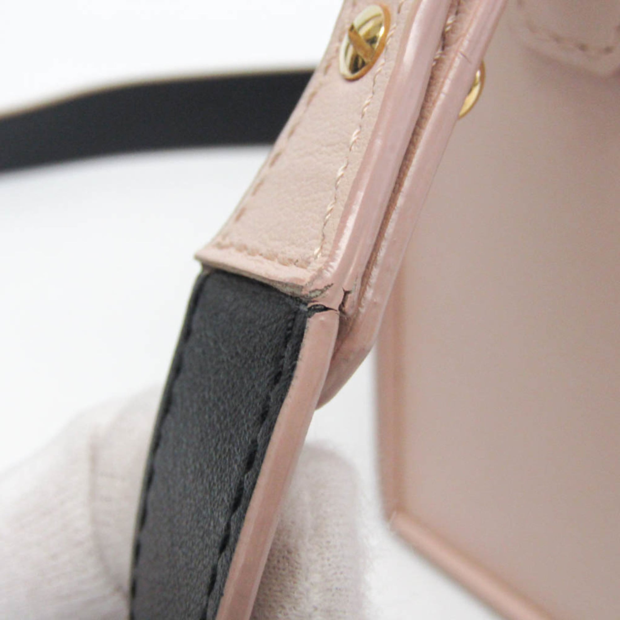 Fendi Box · Leather Shoulder Bag