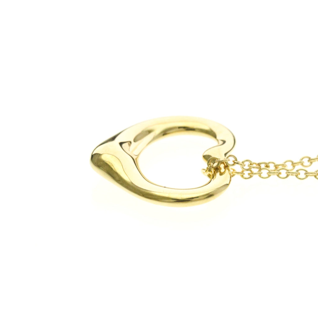 Tiffany Open Heart · 18K Yellow Gold