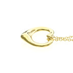 Tiffany Open Heart · 18K Yellow Gold