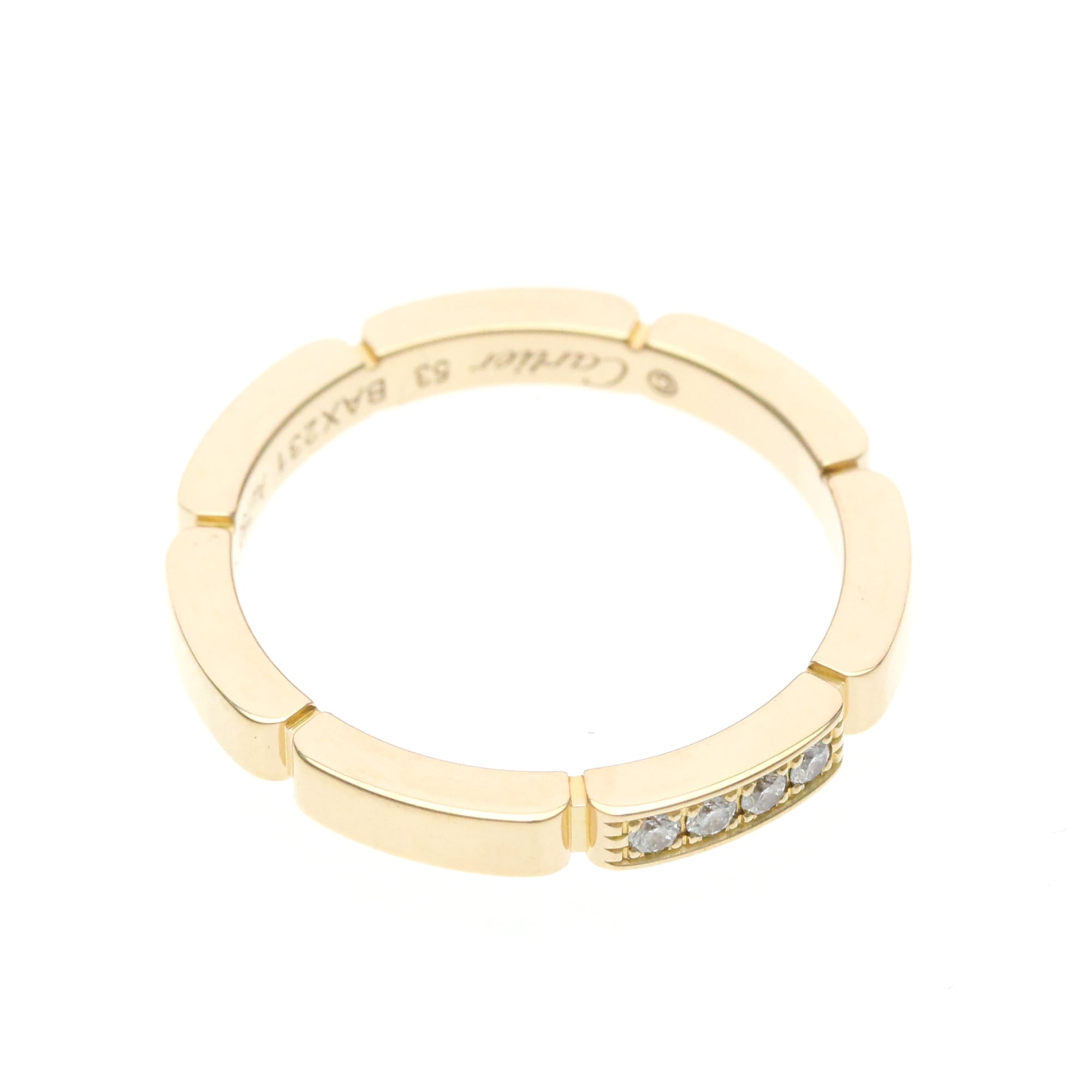 Cartier Maillon Panthère · Rose Gold · Diamond