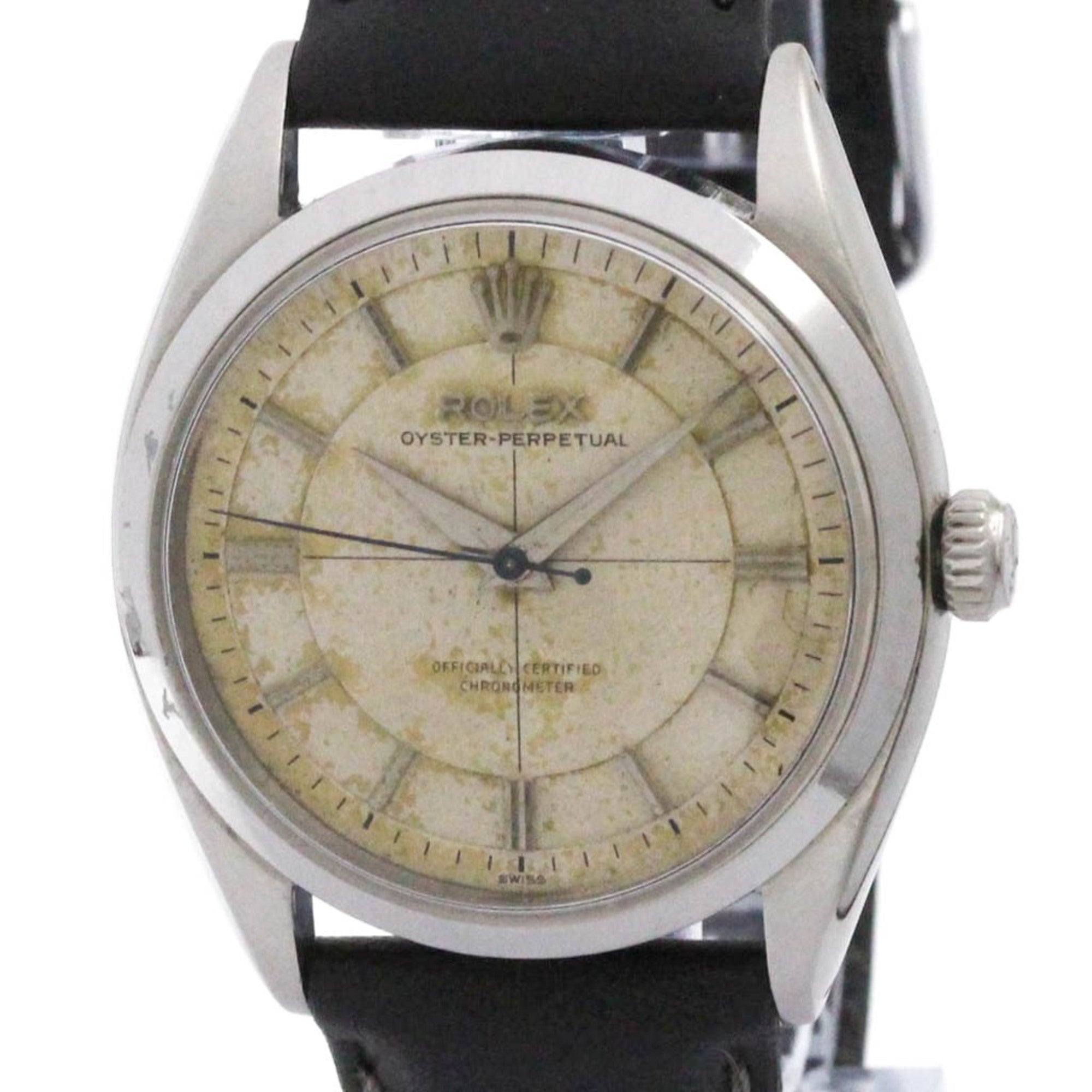 Rolex Oyster Perpetual · Steel · Automatic