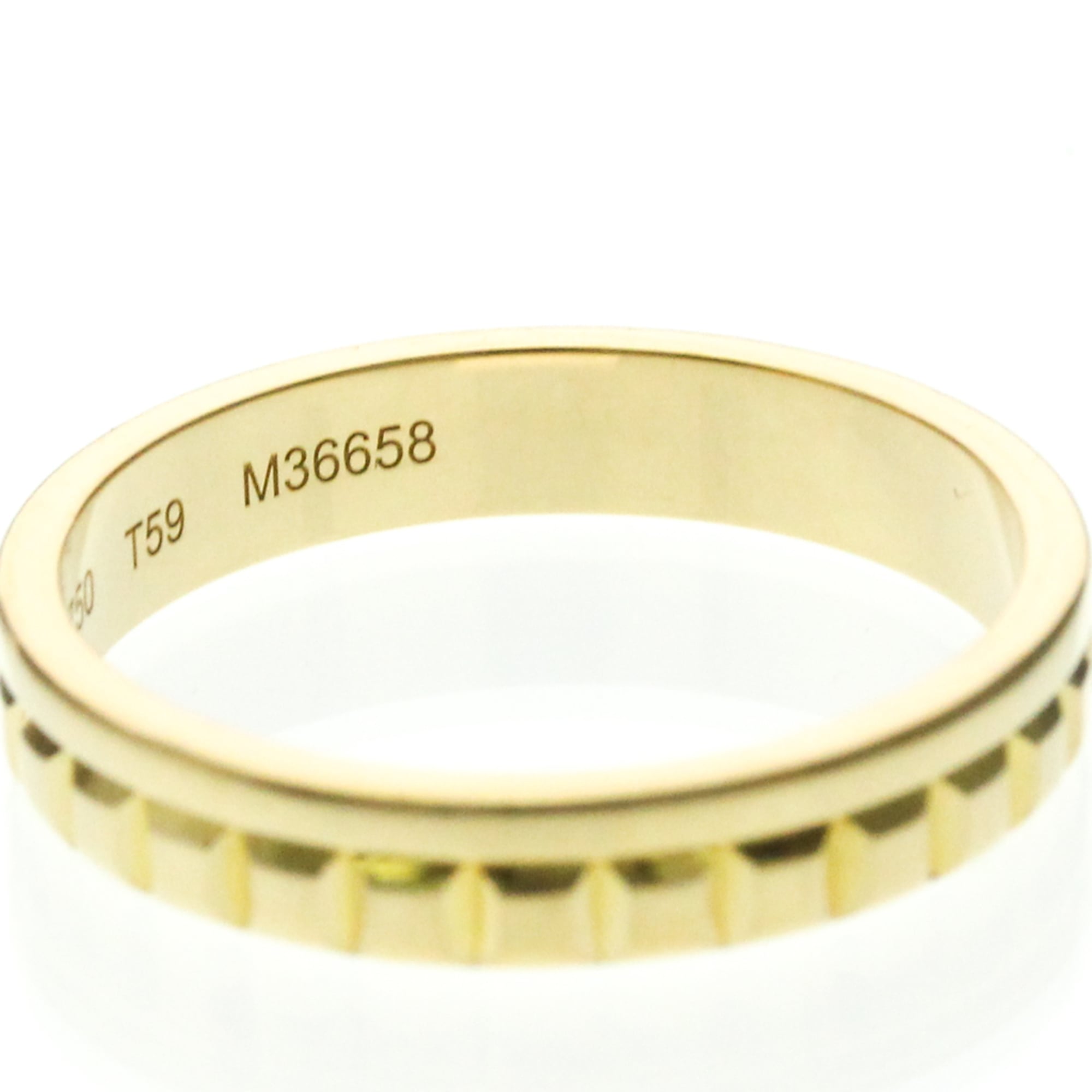 Boucheron Quatre Radiant · 18K Yellow Gold