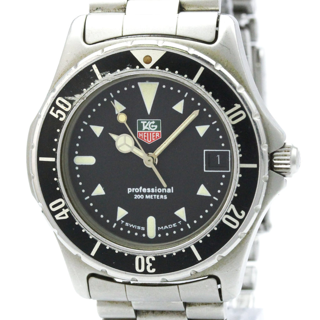 Tag Heuer Professional · Chronograph · Steel