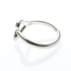 Tiffany Open Heart · Sterling Silver