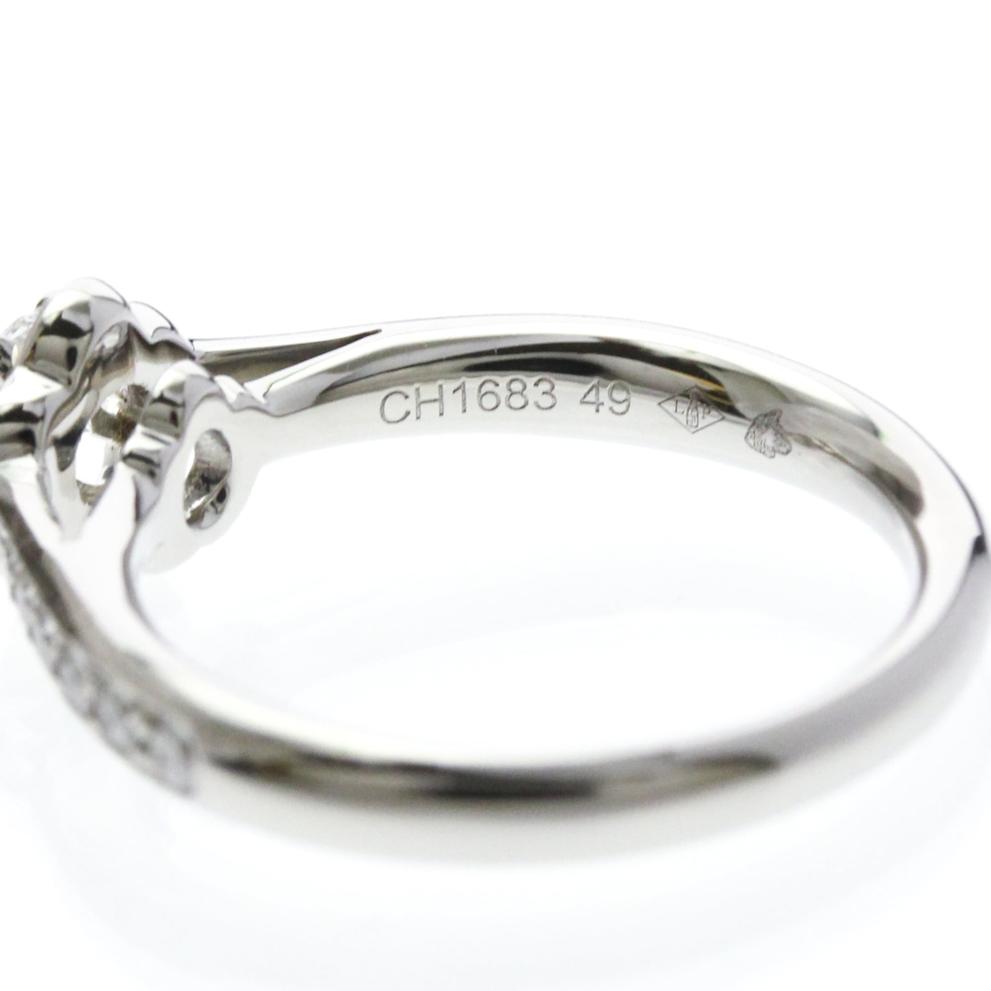 Chanel Camellia · Platinum · Diamond