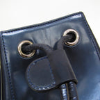 Salvatore Ferragamo Vara · Enamel Leather