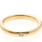 Tiffany Stacking Band · Diamond · Rose Gold
