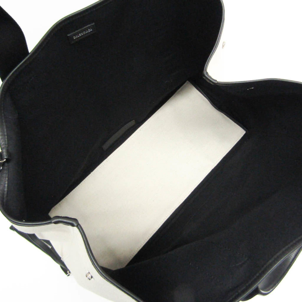 Balenciaga Navy Cabas M · Canvas