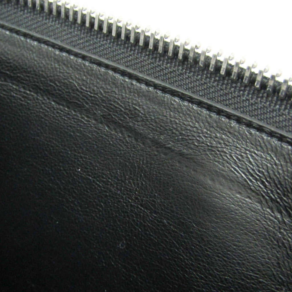 Balenciaga Leash Clutch · Leather