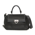 Salvatore Ferragamo Gancini · Punching Leather