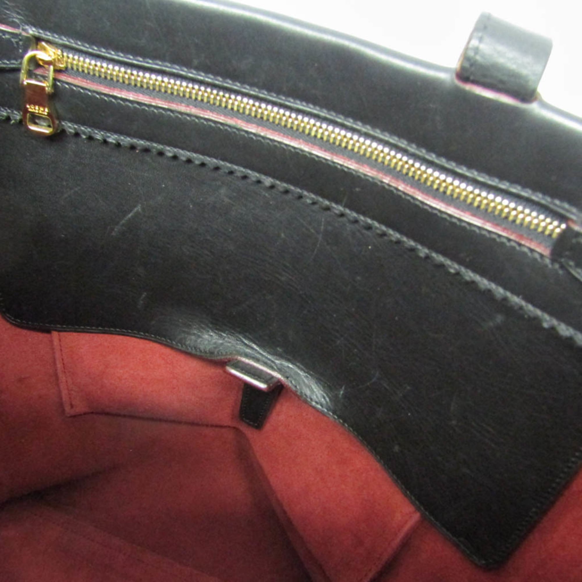 Loewe Anagram · Leather Tote