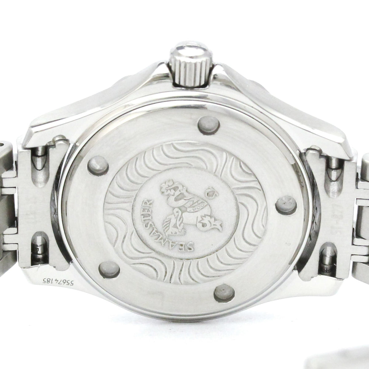 Omega Seamaster Professional 300M · Steel