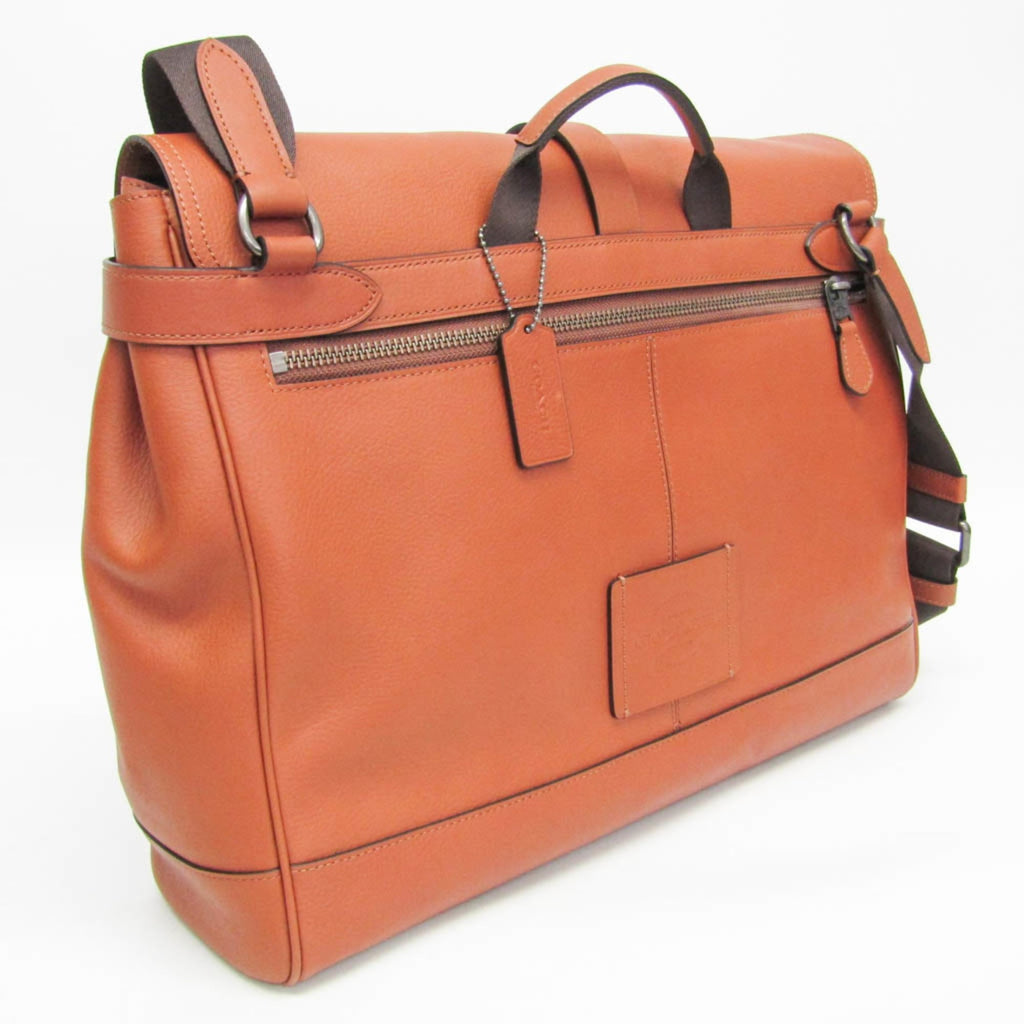 Coach Hudson Messenger · Leather