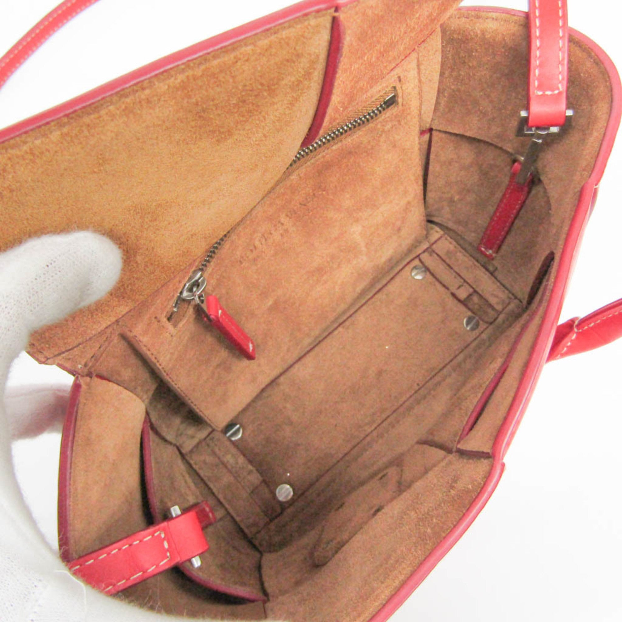 Bottega Veneta Mini Arco · Leather Handbag