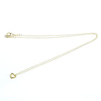Tiffany Open Heart · 18K Yellow Gold