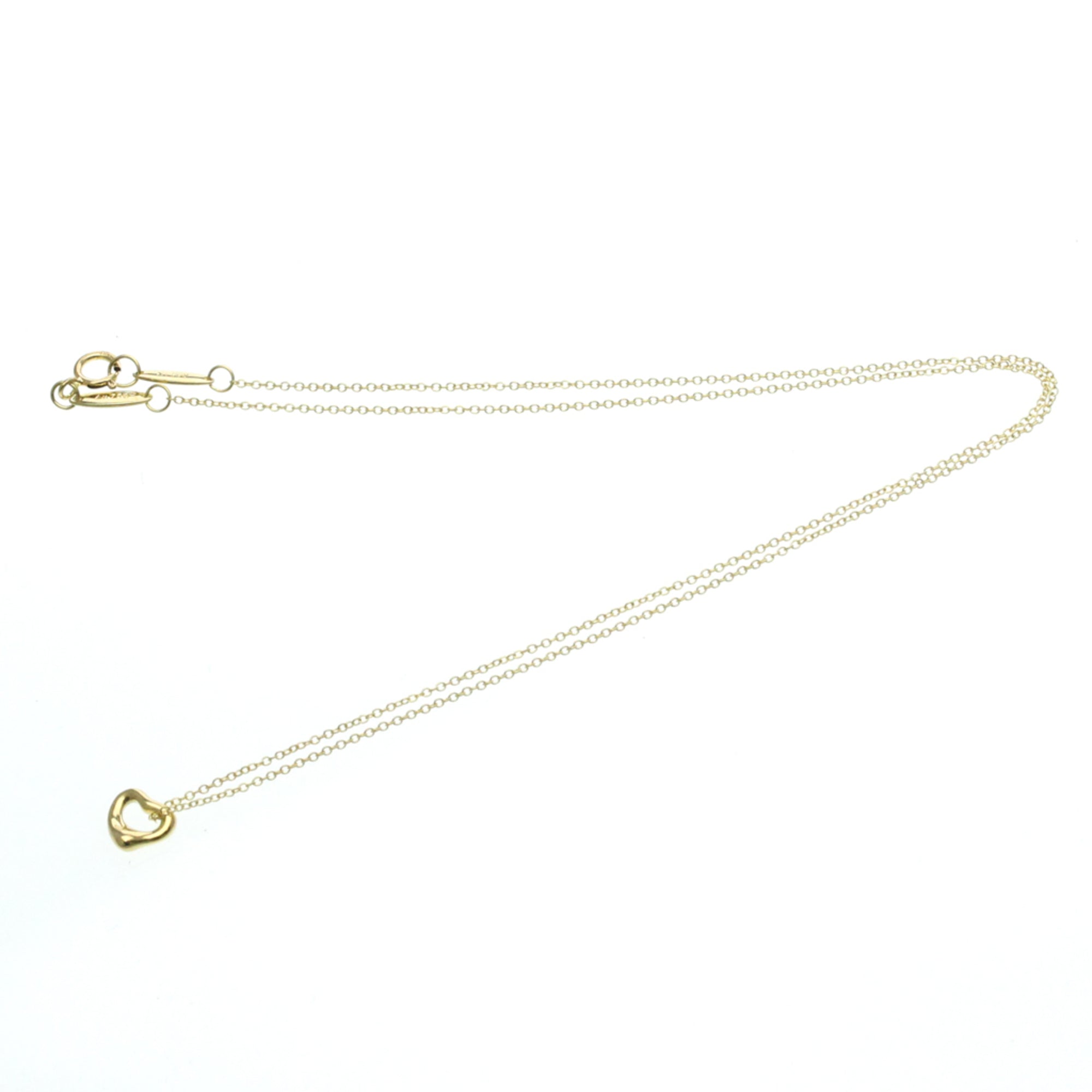 Tiffany Open Heart · 18K Yellow Gold