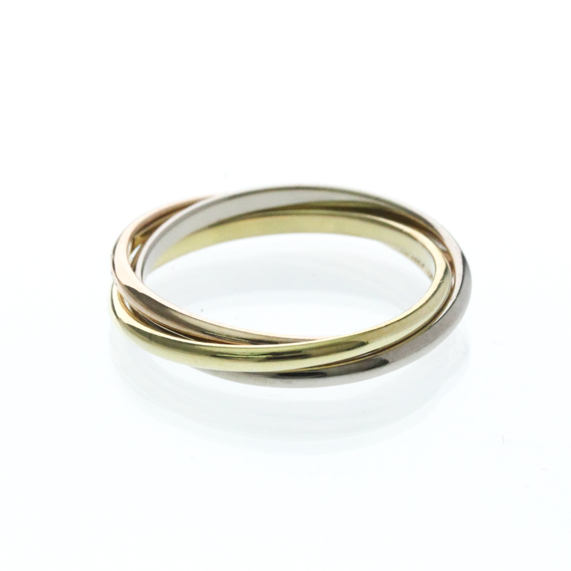Cartier Trinity · Tri-Gold