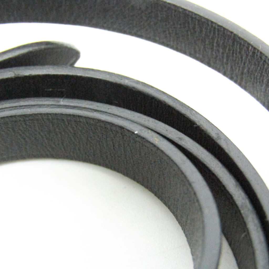 Hermès Hapi · 4-Row Leather Bangle