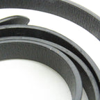 Hermès Hapi · 4-Row Leather Bangle