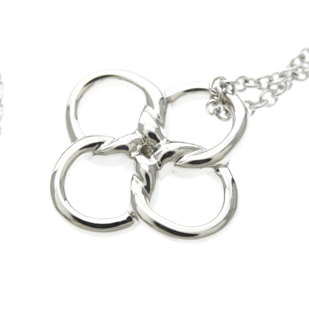 Tiffany Quadrofolio · Platinum Pendant