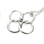Tiffany Quadrofolio · Platinum Pendant