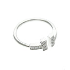 Tiffany T-Wire · 18K White Gold · Diamond