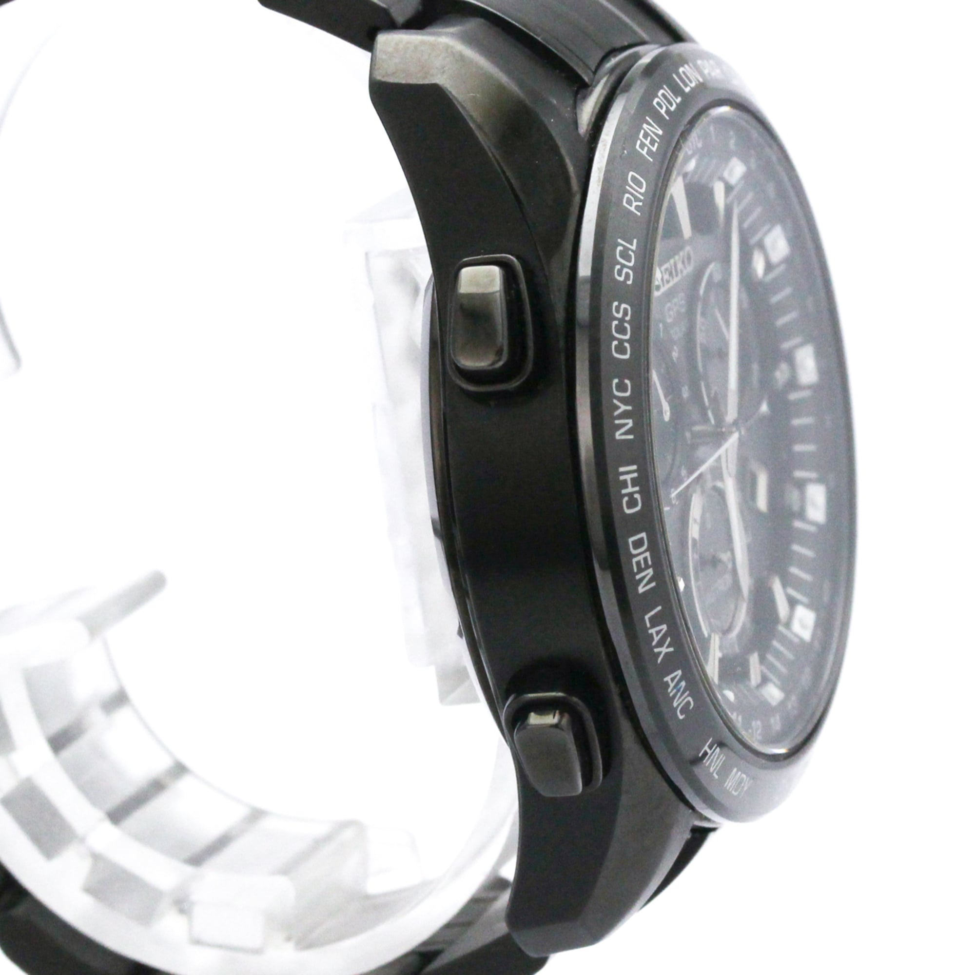 Seiko Astron · Ceramic & Titanium · GPS Solar
