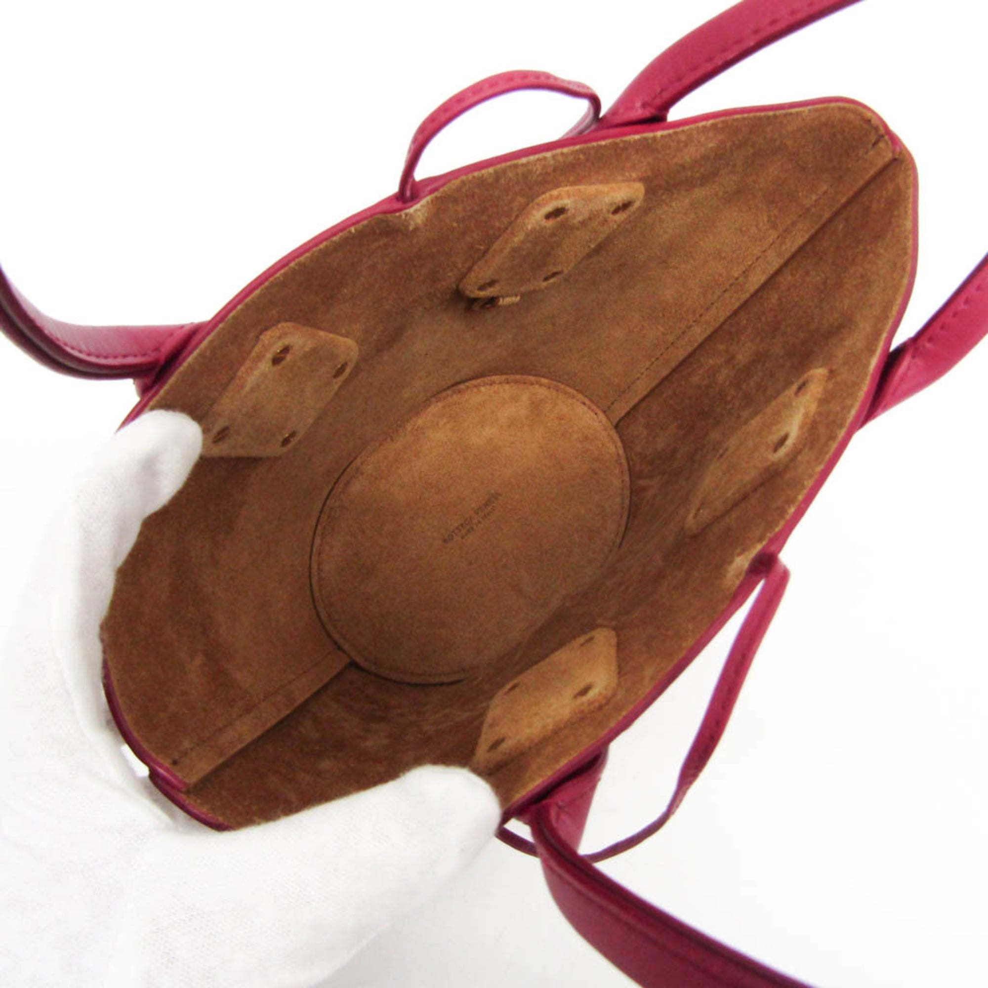 Bottega Veneta Small Basket · Woven Leather