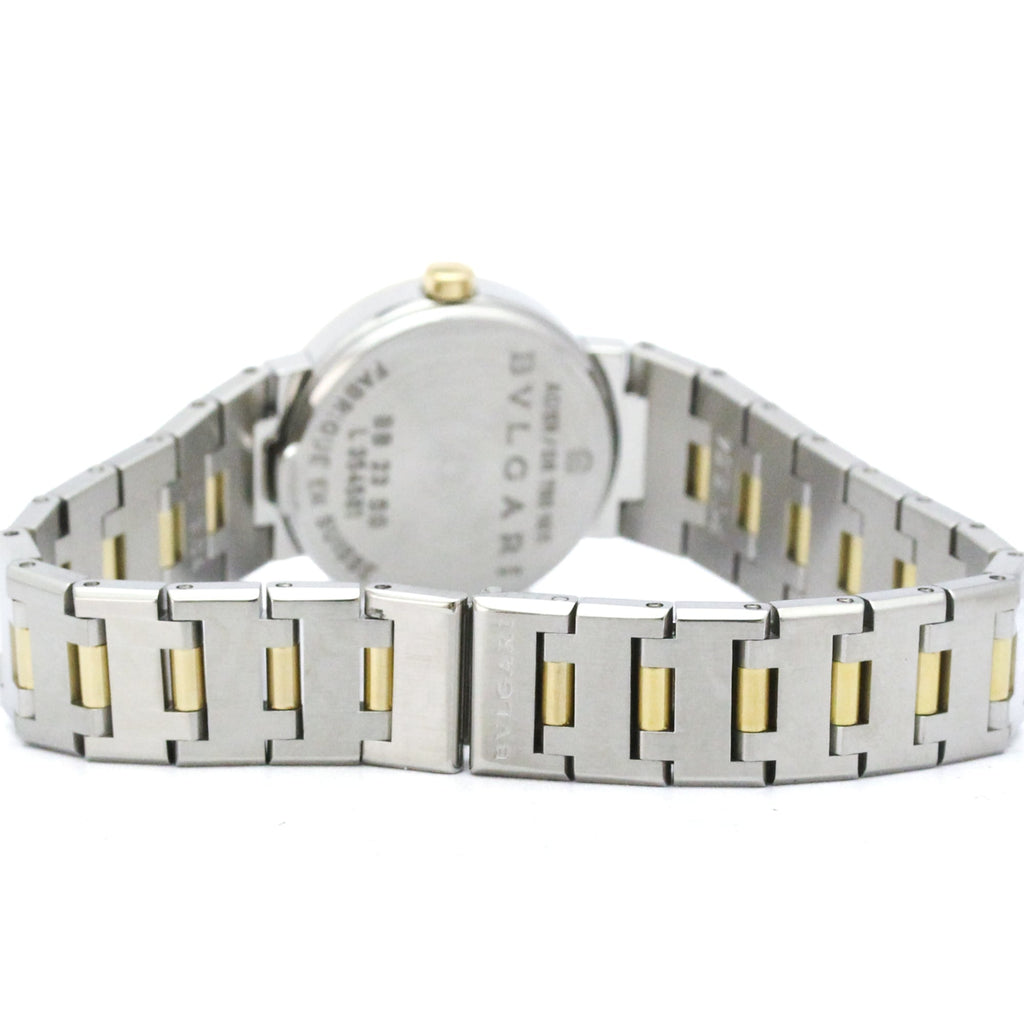 Bvlgari Bvlgari · Steel & 18K Yellow Gold